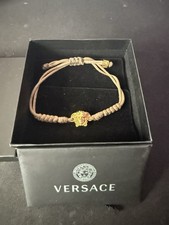 Versace brown braided for sale  SOUTHALL