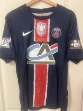 Maillots psg finale d'occasion  Saint-Mitre-les-Remparts