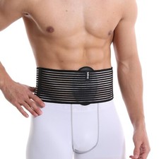 Cinto de hérnia umbilical masculino e feminino suporte abdominal com almofada de compressão G/XL comprar usado  Enviando para Brazil
