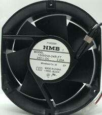 Ventilador de refrigeração NMB 15050VA-24R-FT 24VDC 2.20A quadro de alumínio 172*150*51mm 17251 comprar usado  Enviando para Brazil