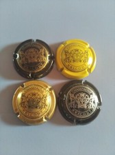 Lot capsules champagne d'occasion  Prissé