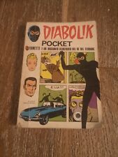 Diabolik pocket suppl. usato  Roma