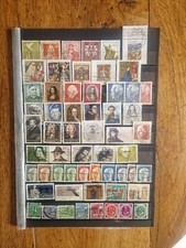 Timbres allemagne lot d'occasion  Brax