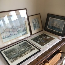Vintage prints lowery for sale  NEWTON ABBOT