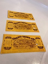 Calico mine co. for sale  Mesa