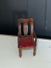 Wooden chair miniature d'occasion  Expédié en Belgium