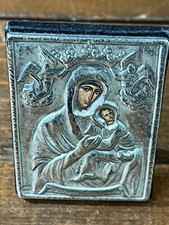 Quadretto icona madonna usato  Cammarata