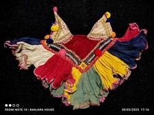 Vintage indiano etnico usato  Spedire a Italy