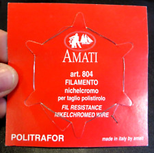Amati art.804 filamento usato  Albenga