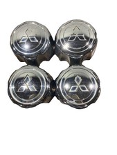 Usado, JDM RHD OEM Mitsubishi Pajero V20 tampa central de roda usada conjunto de 4 1991-1999 comprar usado  Enviando para Brazil