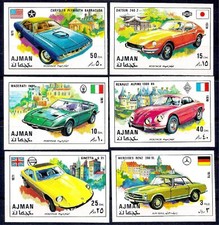 Ajman 1971 cars usato  Trambileno