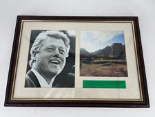 Hand signed framed for sale  MANCHESTER