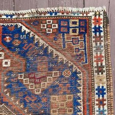 Vintage rug brown for sale  Norfolk