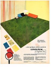 Publicite advertising 1962 d'occasion  Le Luc