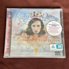 Nova Capa Lenticular CD Tailandesa: Katy Perry Teenage Dream The Complete Confection comprar usado  Enviando para Brazil