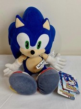 Sonic hedgehog plush for sale  REDDITCH