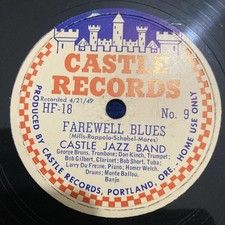 78rpm jazz castle for sale  ABERTILLERY