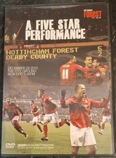 Nottingham forest dvd for sale  NOTTINGHAM