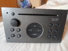 VDO CDR 2005 Opel Autoradio CD Corsa Meriva Omega Signum Vectra 24469306 uy8 TOP, usado comprar usado  Enviando para Brazil