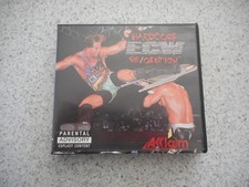 SEGA DREAMCAST VIDEOGAME COM ESTOJO E ACLAMAÇÃO MANUAL PROMO HARDCORE REVOLUTION comprar usado  Enviando para Brazil