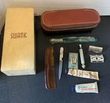 Vintage leather zippered for sale  Hudson