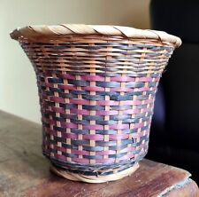 Vecchio cesto vaso usato  Volpeglino