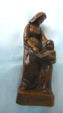 Figurine anne abbaye d'occasion  Vif