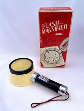 Lupa flash vintage nº. Casa de luz 441 3x feita no Japão com caixa comprar usado  Enviando para Brazil