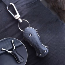 Black folding slingbow for sale  Shipping to United Kingdom