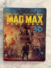Mad Max Fury Road 3D e 2D edição limitada Steelbook Blu-Ray comprar usado  Enviando para Brazil