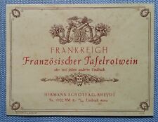 Altes weinetikett musteretiket gebraucht kaufen  Rödental
