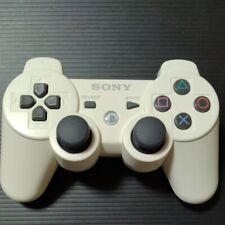Controle sem fio PS3 DUAL SHOCK DUALSHOCK 3 branco clássico genuíno usado, usado comprar usado  Enviando para Brazil
