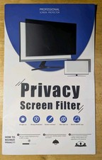 [Paquete de 2] Cubierta de filtro de privacidad para monitor de computadora de 31,5" protege tus datos nuevo abierto segunda mano  Embacar hacia Mexico