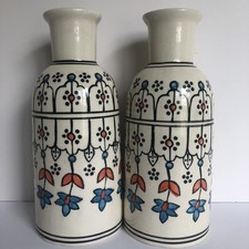 Vintage floral ceramic for sale  North Fort Myers