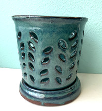 Turquoise drip glaze for sale  Yacolt