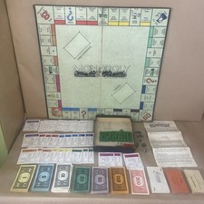 Vintage 1930 monopoly for sale  COVENTRY