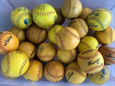 Lot softballs dudley for sale  Henderson