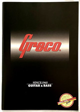 1995 greco guitar d'occasion 1995 greco guitar d'occasion  Expédié en France