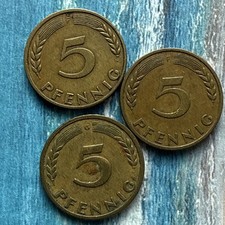 Deutsche pfennigs 1949 gebraucht kaufen  Berne