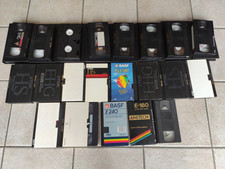 Vhs kassetten tdk gebraucht kaufen  Gladbeck