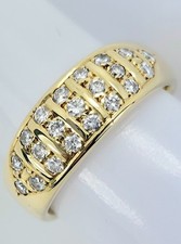 Massiver brillantring gold gebraucht kaufen  Möhnesee