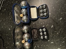 Boules chrome set for sale  CANTERBURY