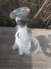 Ange verre bougeoir d'occasion  Servian