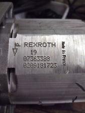 Hydraulique pompe rexroth d'occasion  Héry