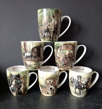 Set china mugs for sale  RETFORD