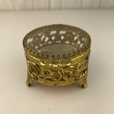 Vtg gold glass for sale  Marlton