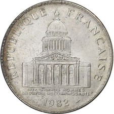 100 francs panthéon d'occasion  Lille-