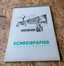 Ddr schreibpapier langkariert gebraucht kaufen  Chemnitz