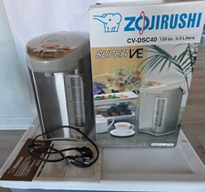 Dispensador de caldeira de água Zojirushi CV-DSC40 4L litros aço inoxidável ~ UM PROPRIETÁRIO!! comprar usado Dispensador de caldeira de água Zojirushi CV-DSC40 4L litros aço inoxidável ~ UM PROPRIETÁRIO!! comprar usado  Enviando para Brazil