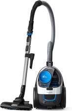 Odkurzacz kompaktowy Philips FC9332/09 PowerPro 650W, bezworkowy, czarny towar B, używany na sprzedaż  PL